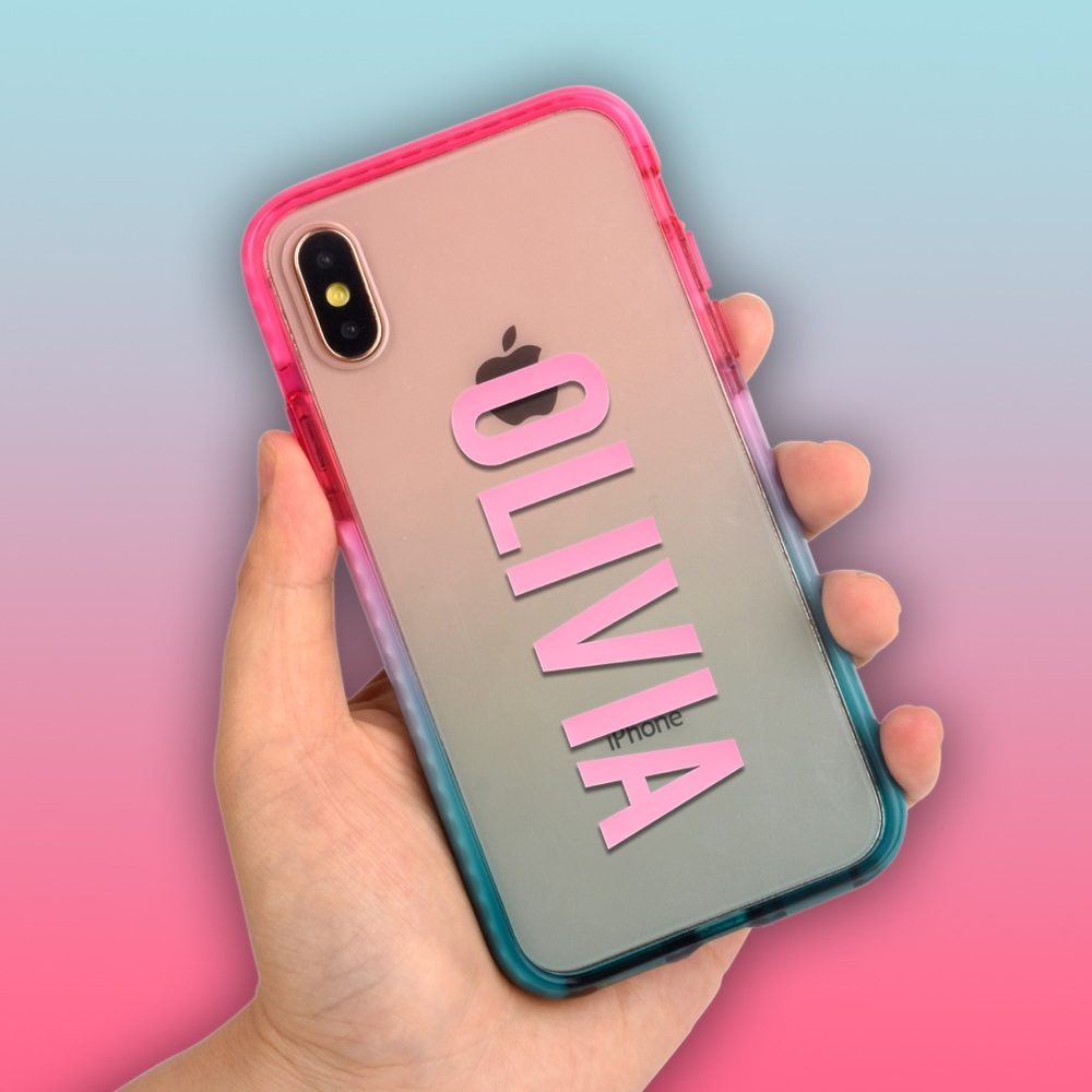 Custom Impact iPhone case 6.6ft drop protection